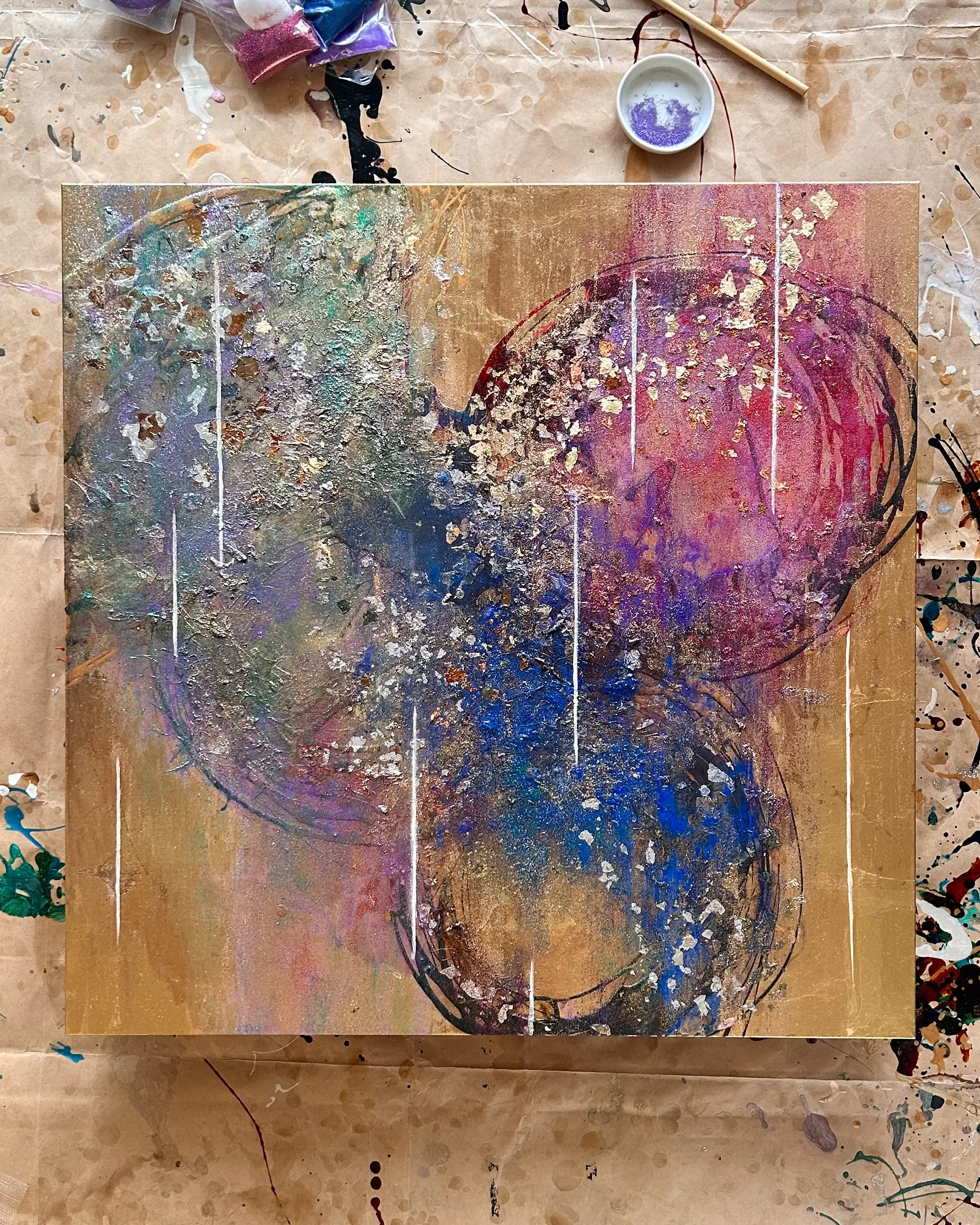 視線 / The Gaze by 西澤 直美 | 現代アートの販売・通販 | ArtSticker