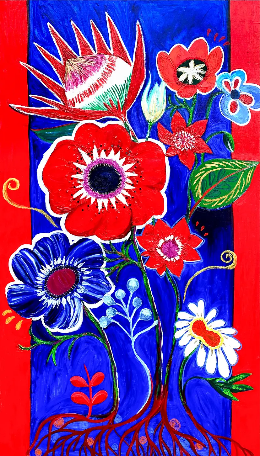 SPIRIT by BOLD FLOWERS by Mana Osawa / 大沢愛