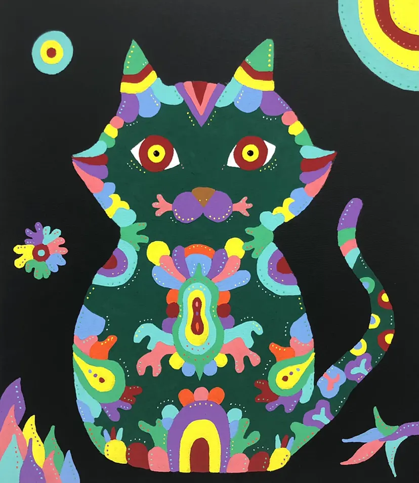 Eyes in the darkness by 松崎大輔
