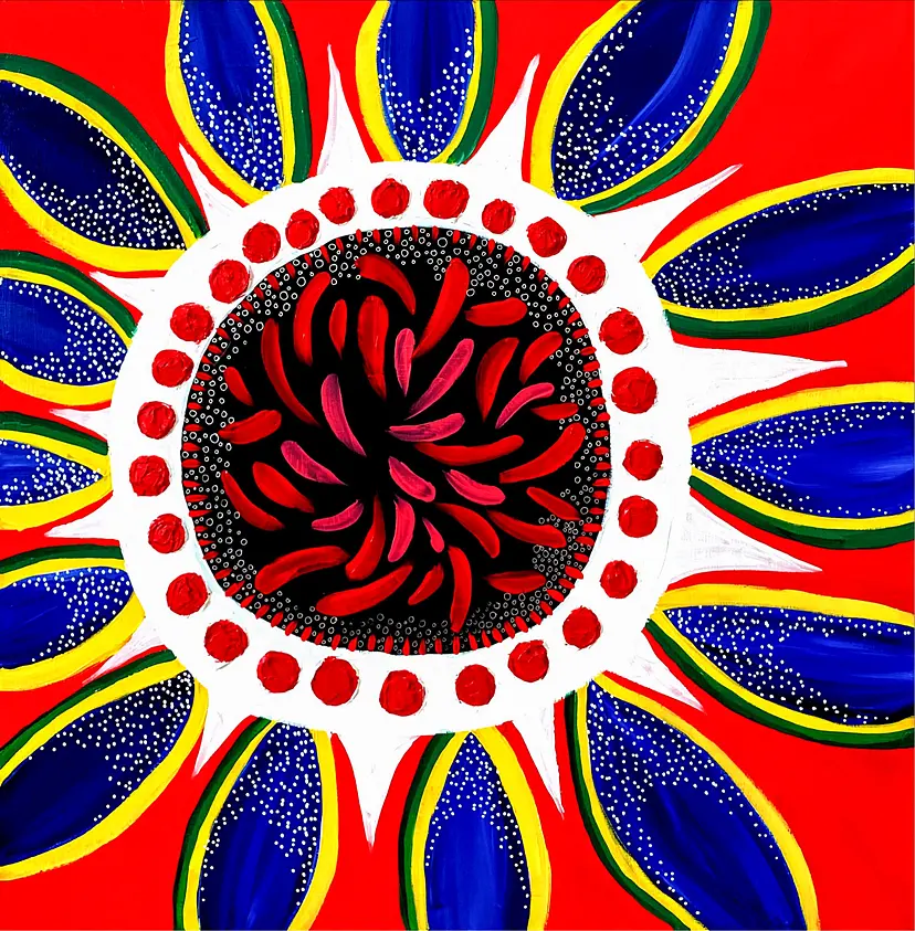 BOLD FLOWERS IV by Mana Osawa / 大沢愛