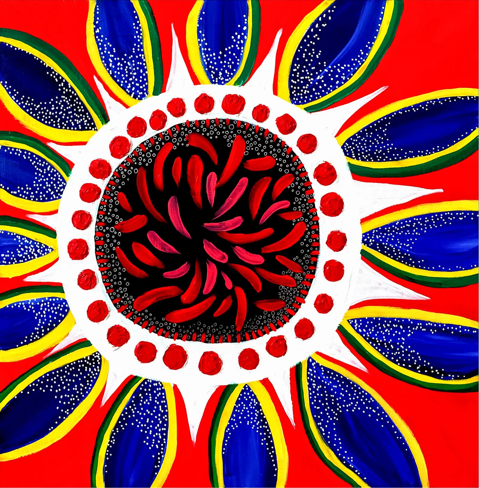 BOLD FLOWERS IV