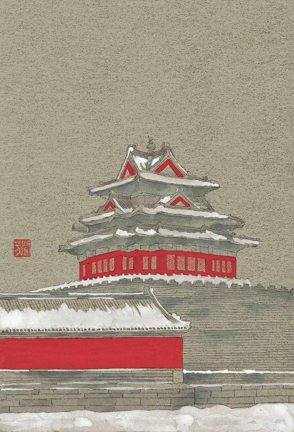 燕京十二時辰系列–九脊凝霜