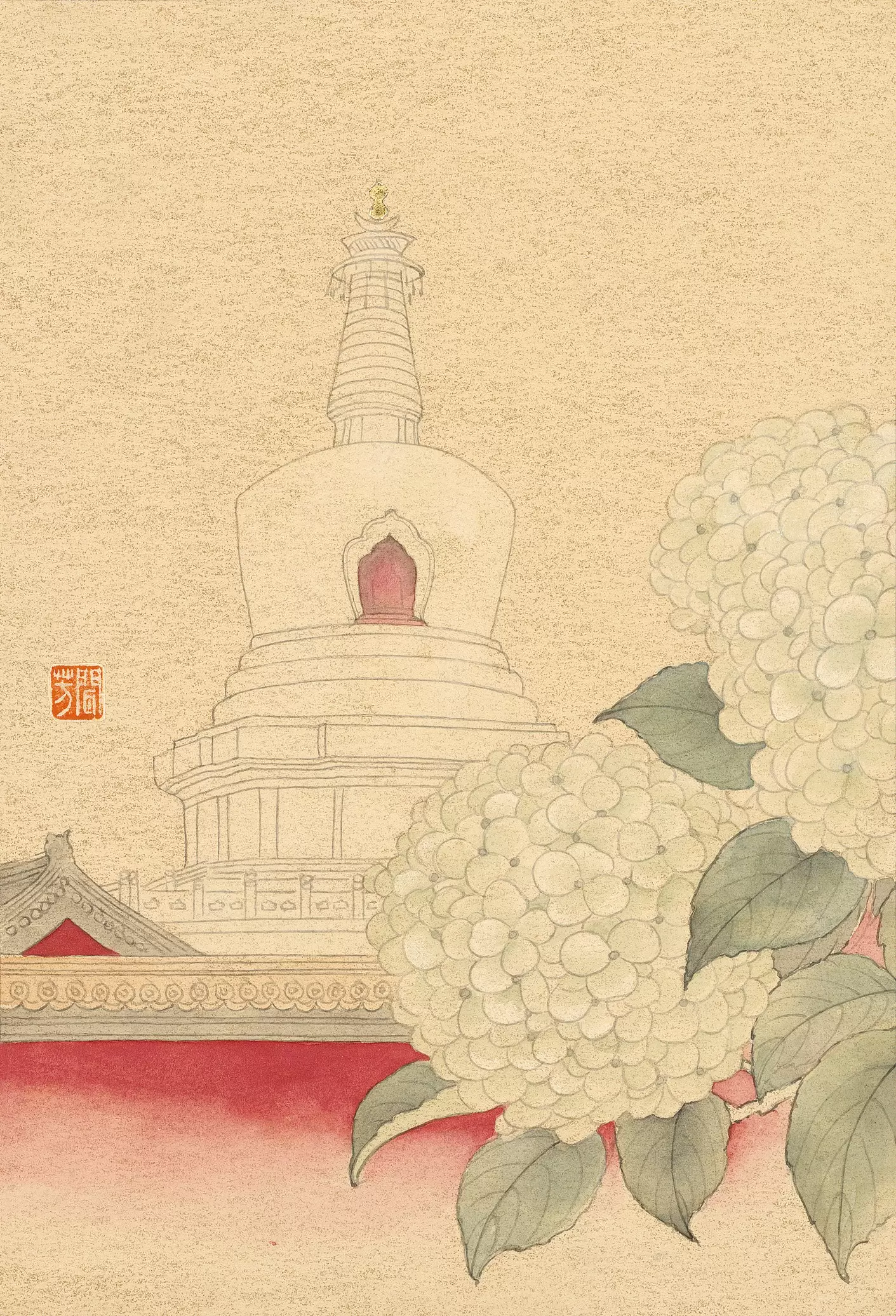 燕京十二時辰系列–瓊華團玉