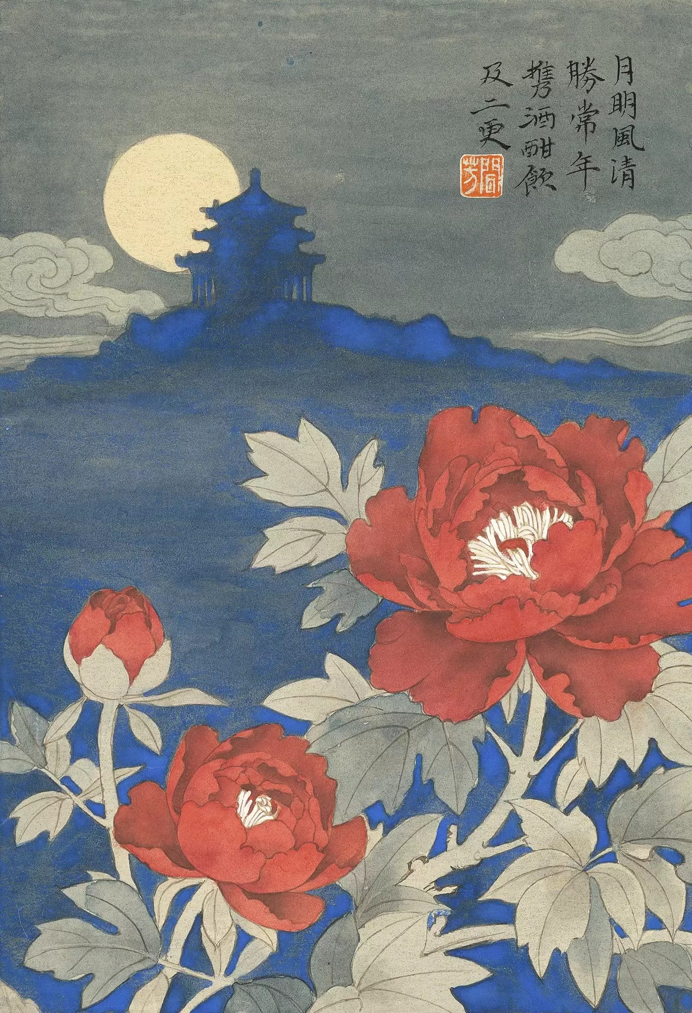 Beijing Twelve Hours – Hai Hour, Moonlit Tranquility