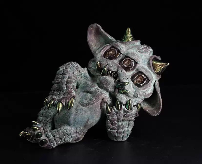 Lucky Monster - Pi-hsieh by 周純卉 Rhea C