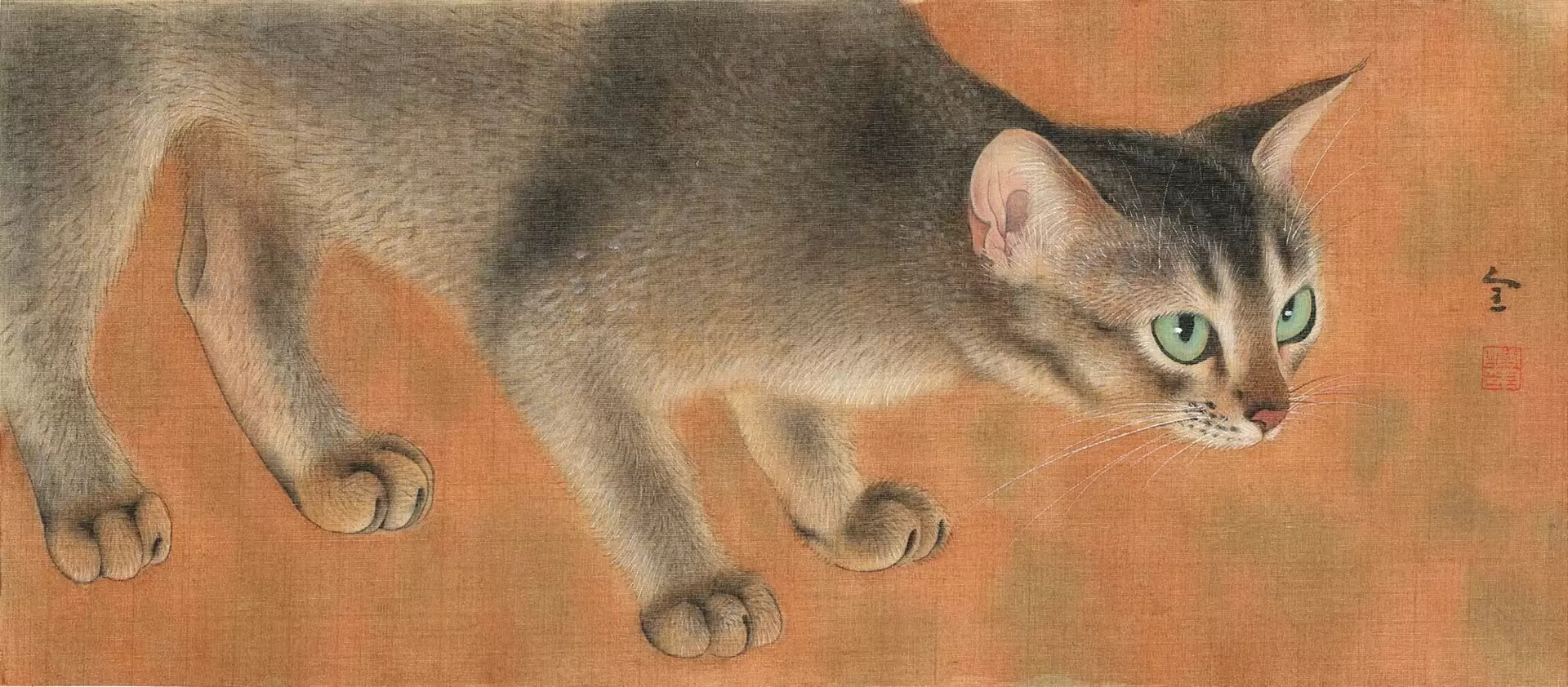 貓肖像（之三十二） 
