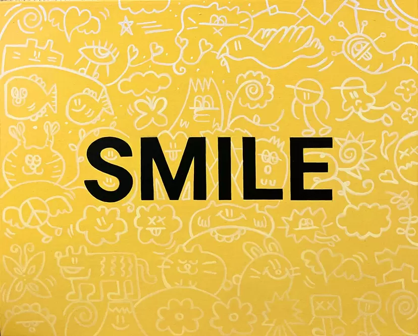 SMILE #1 by 鈴木潤