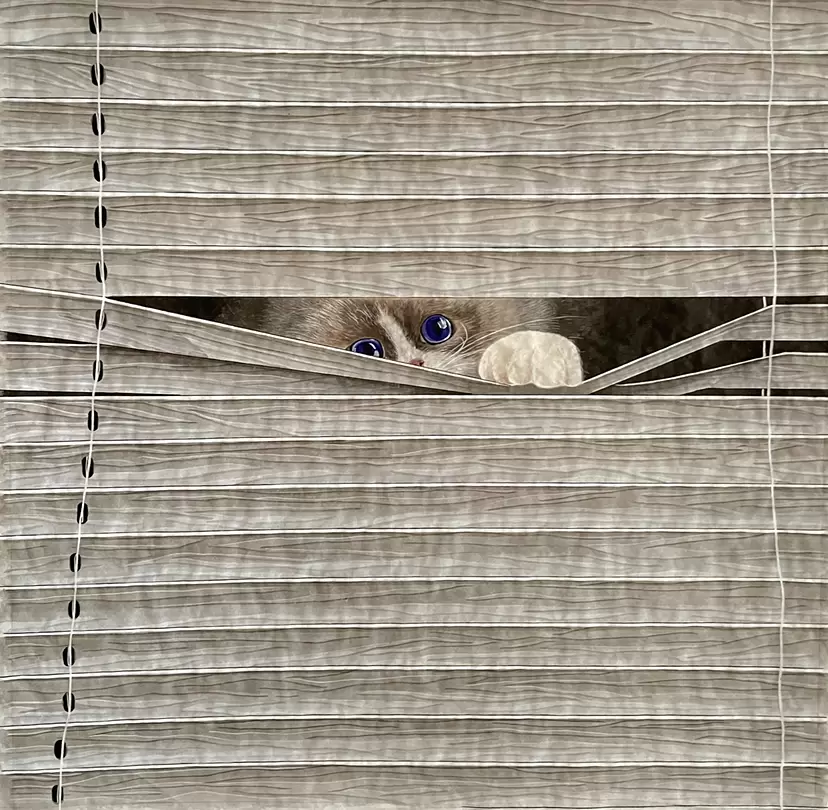 Across the Window: Inside the Pane by 江柏賢 Jiang Bo-xian