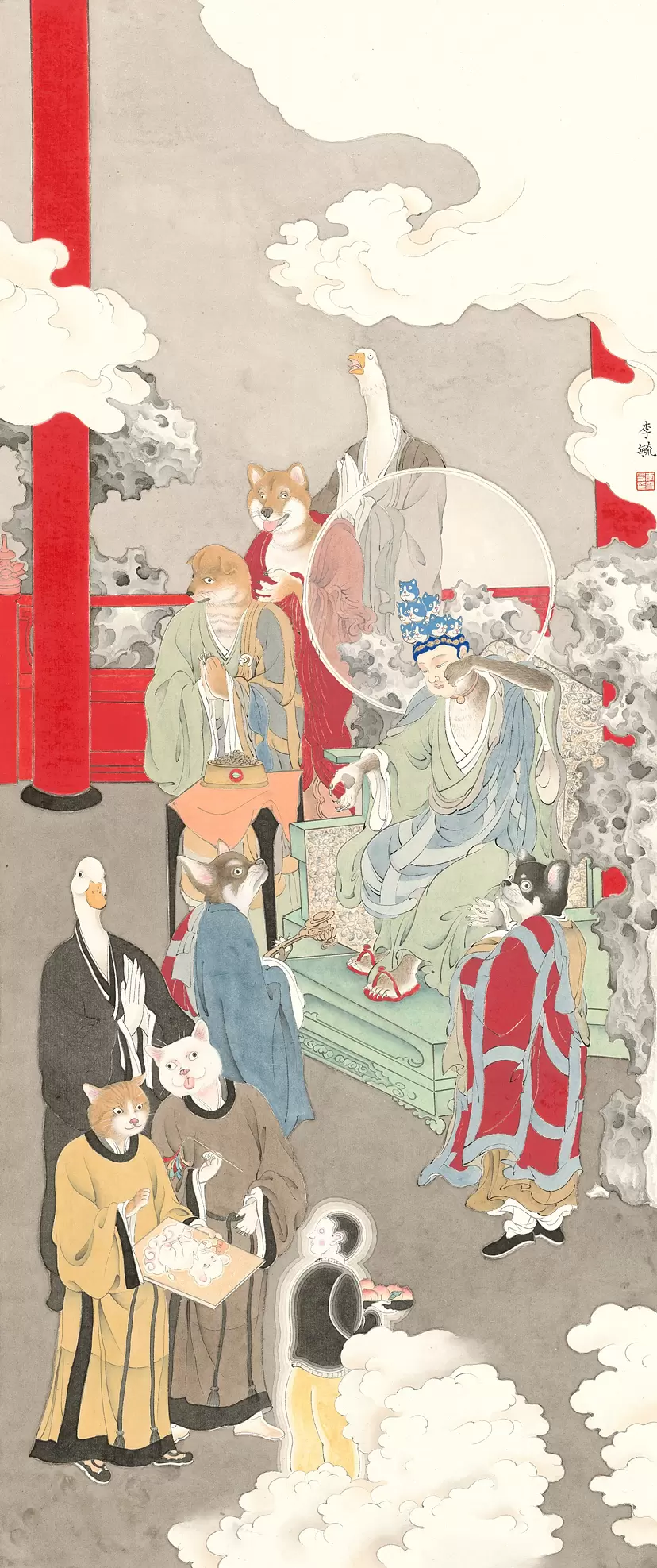 Giving Rise to No Belief in Laksana by 李育昇 Yu-sheng Li