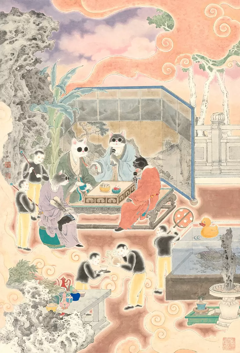 The Gathering of the Scales by 李育昇 Yu-sheng Li
