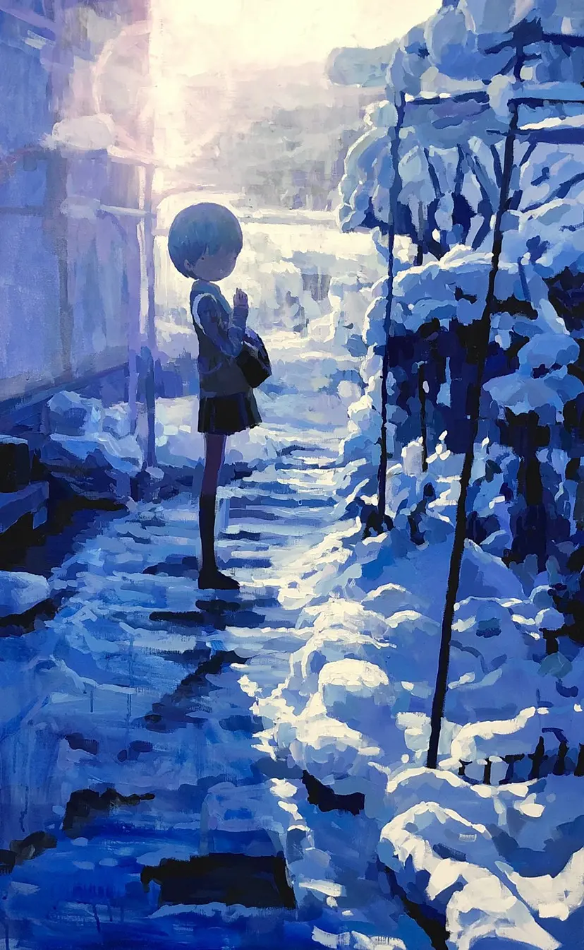 雪 by 大畑伸太郎 | 現代アートの販売・通販 | ArtSticker
