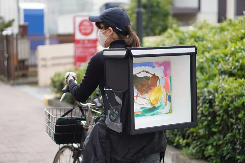 DELIVERY BOX PROJECT by 小川 潤也