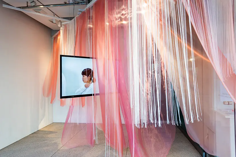 SICF19グランプリアーティスト展《触りながら触られる》 by 石川佳奈