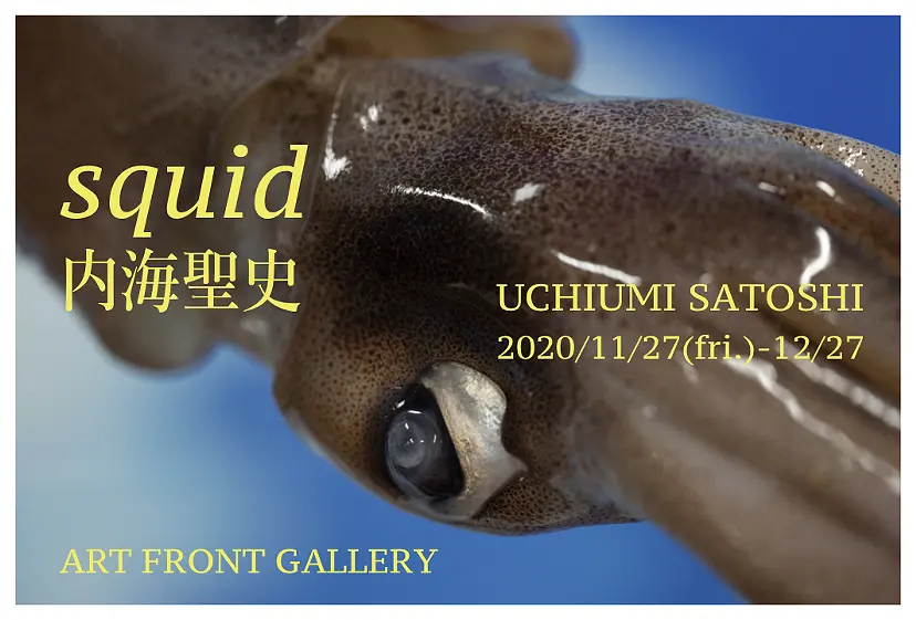 squid  内海聖史個展 by 内海 聖史