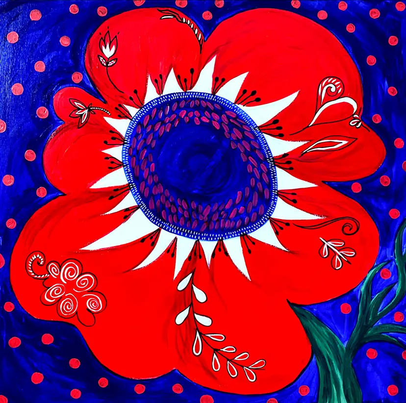 BOLD FLOWERS II by Mana Osawa / 大沢愛