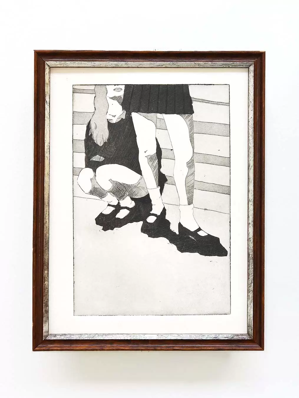 Follow the Leader (framed, edition 3/10)