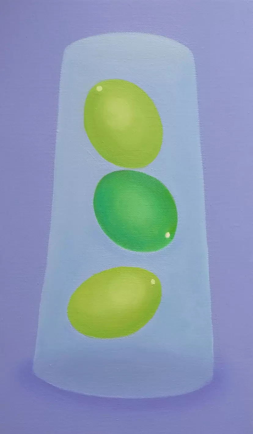 floating (yellow greens) by 河合 真⾥