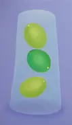 floating (yellow greens)