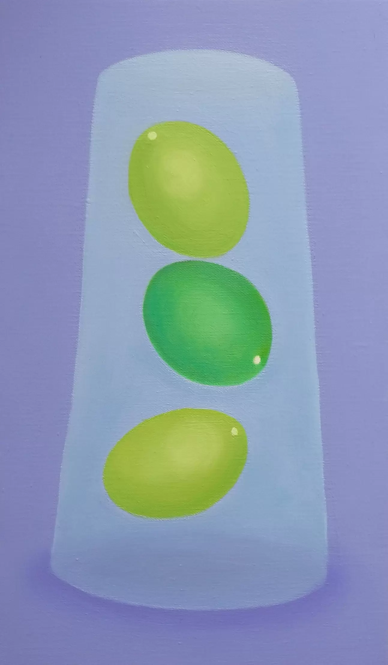 floating (yellow greens)