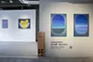 floating (yellow greens)