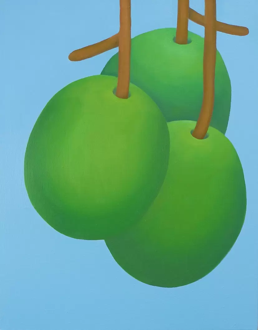 green trio by 河合 真⾥