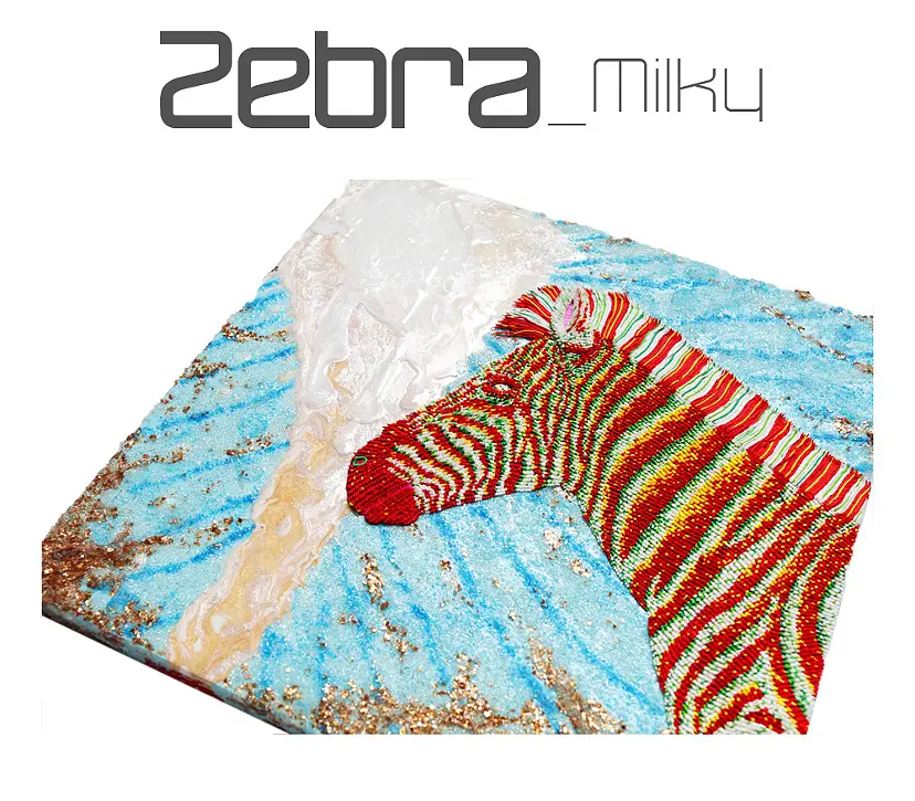 Zebra_Milky（ゼブラ＿ミルキィ） by 梶川能一
