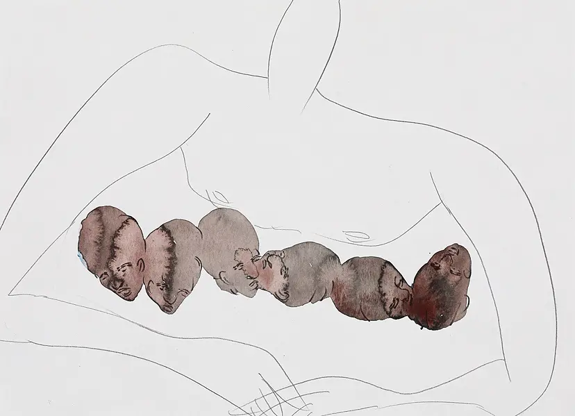 川内理香子・初画集刊行記念個展『drawings』 | ArtSticker