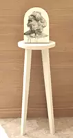 祝福する木