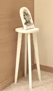 祝福する木