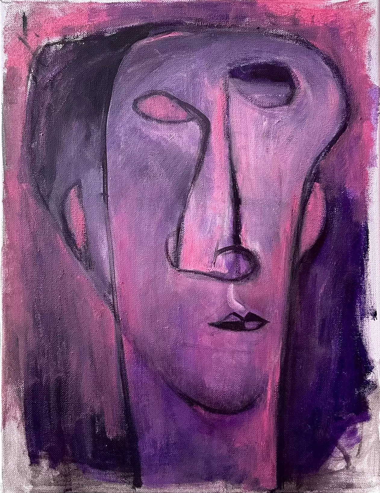 SELF-PORTRAIT
