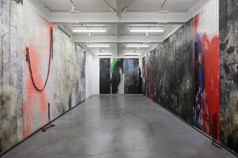 trace / dimension #2 #3　rinartassociationでの個展「CHANGELING」展示風景 by 多田 圭佑