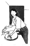 コップがない
