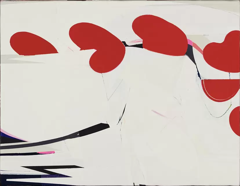 Red Petals by Kazuhiro Higashi