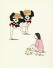 すずめ踊りの午後と猫