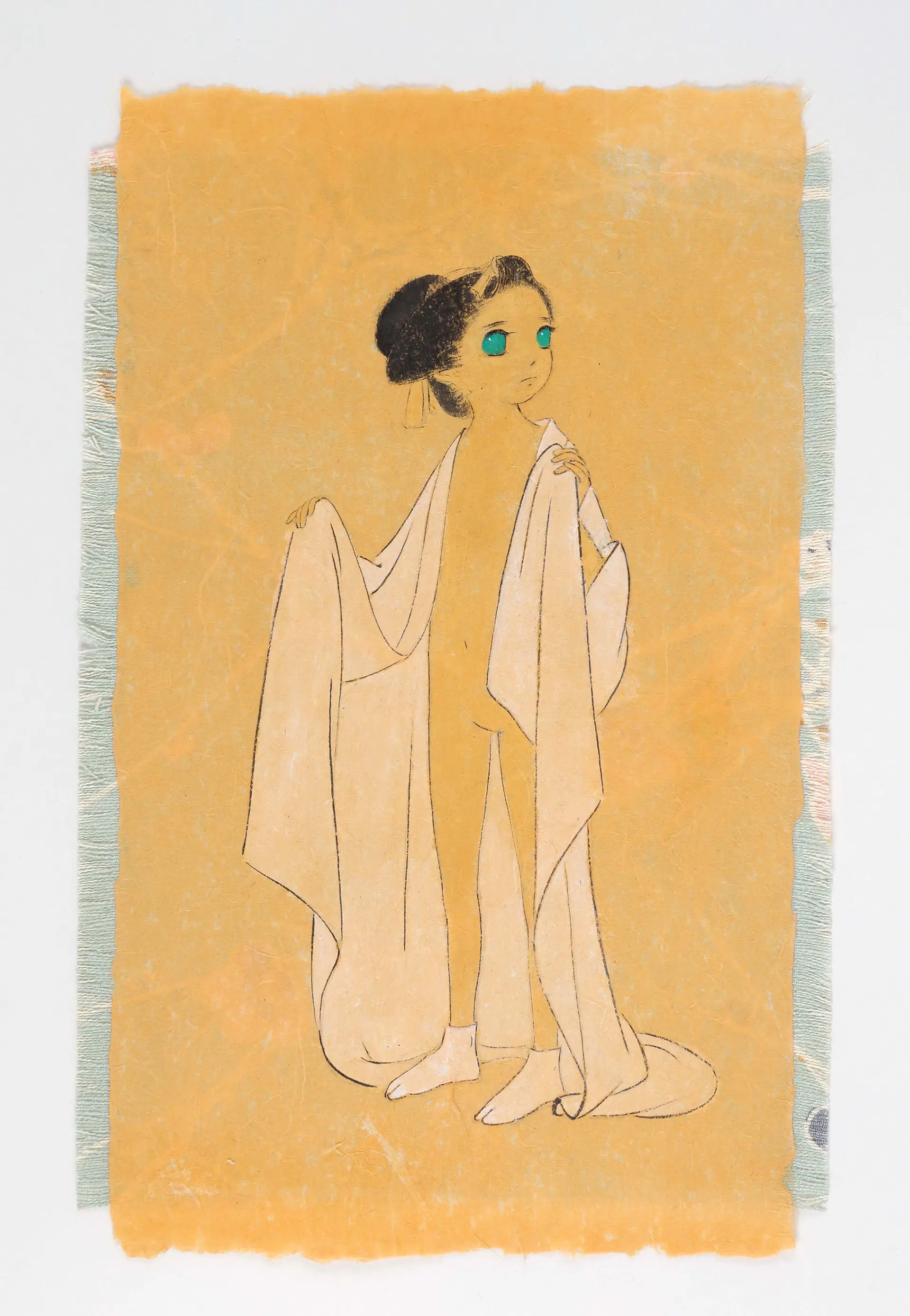 肉筆画　【静物】　山波朋子　油彩画 肉筆画 【静物】 山波朋子 油彩画