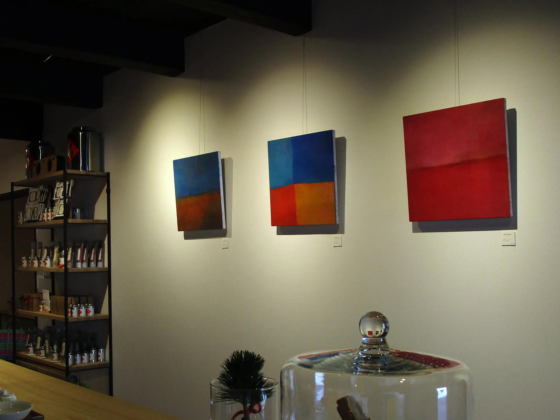 【移りゆく季節】岡本匡史個展　喫茶 福到 FUDAO 台湾茶専門店 , 京都市
