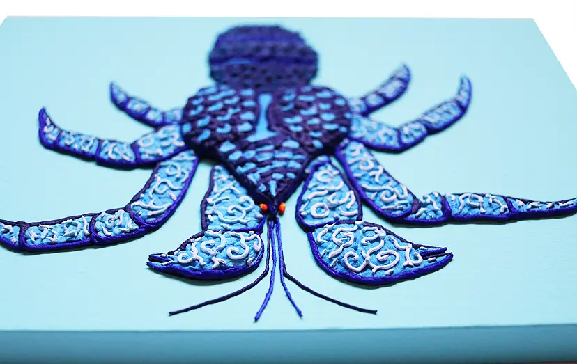 Coconut crab(ヤシガニ) by 梶川能一