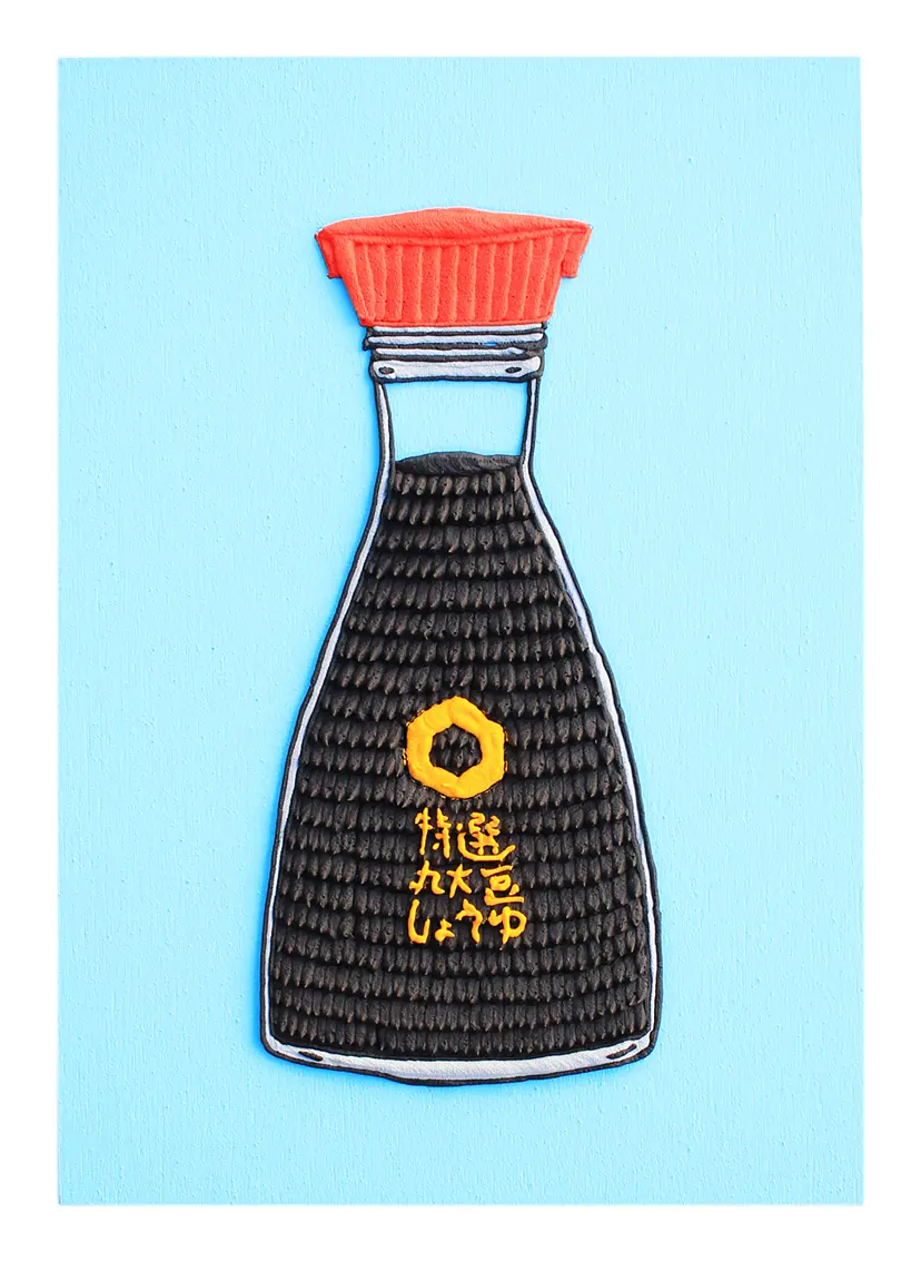 Soy sauce （Table Series） by 梶川能一