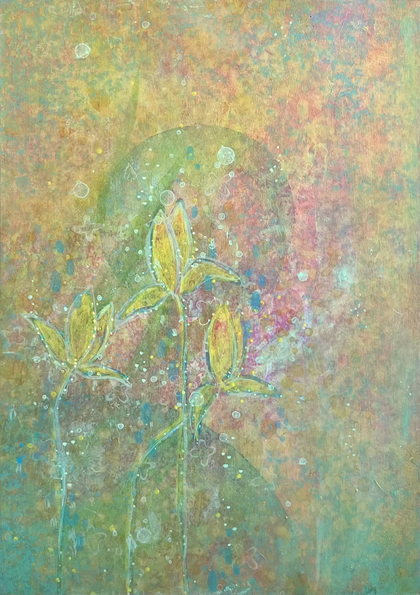 絵画 SPLIDHEAD Quiet Pride by 樫内あずみ | 現代アートの販売・通販 | ArtSticker