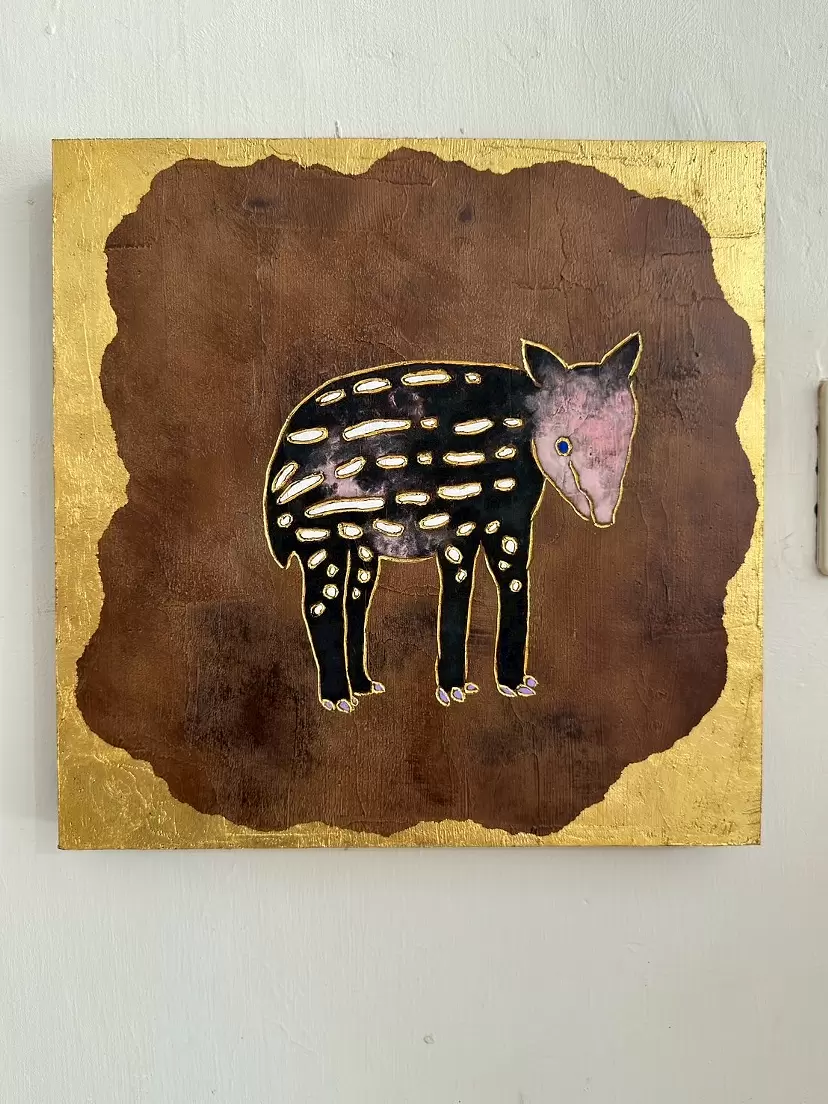 金箔のアート作品 | 現代アートの販売・通販 | ArtSticker（アートス