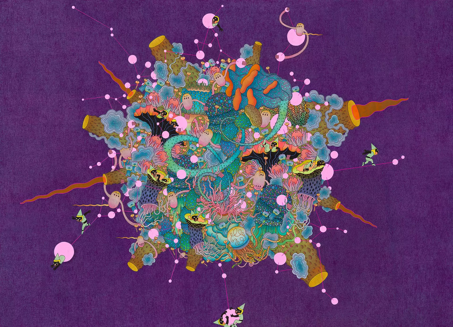 Artificial Planet No.7