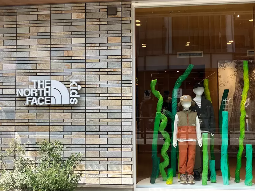 THE NORTH FACE kids原宿 by Goldwin