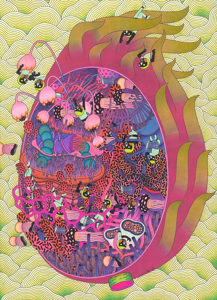 あるごりずむ】 カントク版画 鉄板印刷 ME版PURE ミクスドメディア あるご