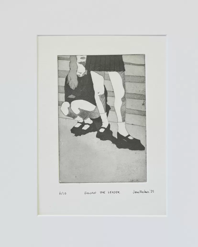 Follow the Leader (unframed, edition 6/10) by ジェーン・メクナー
