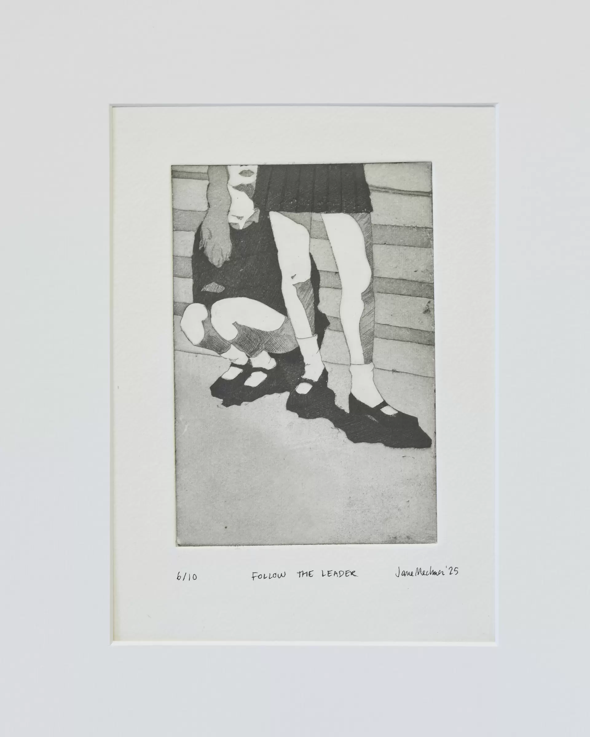 Follow the Leader (unframed, edition 6/10)