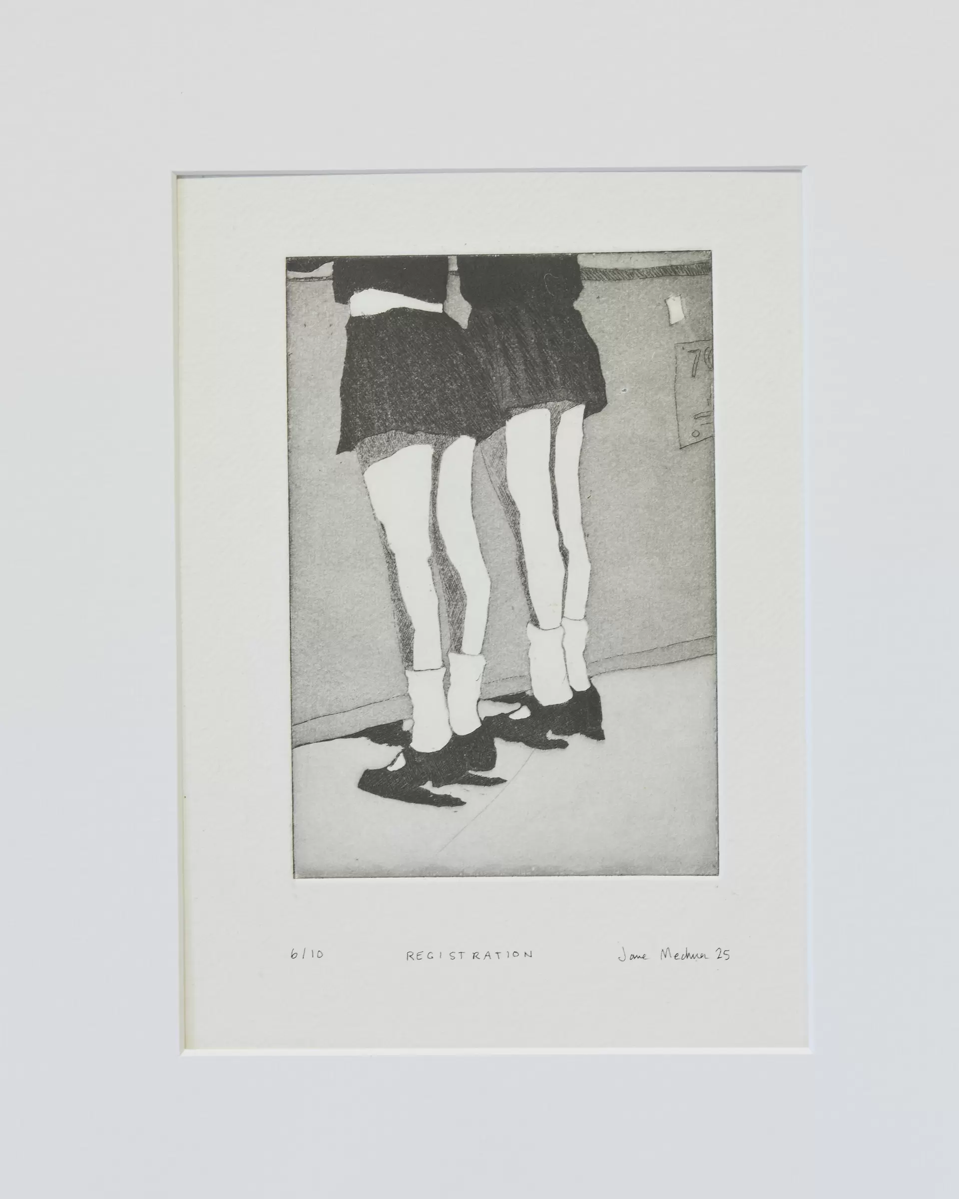 Registration (unframed, edition 6/10)
