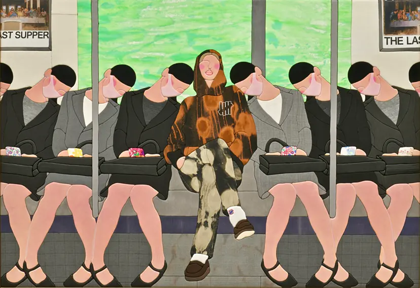 Give me your(a) shoulder to lean on. by ken yashiki