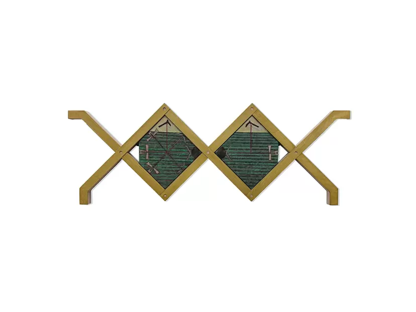 A Structure Supporting at 45 Degrees by チョン・スヒョン