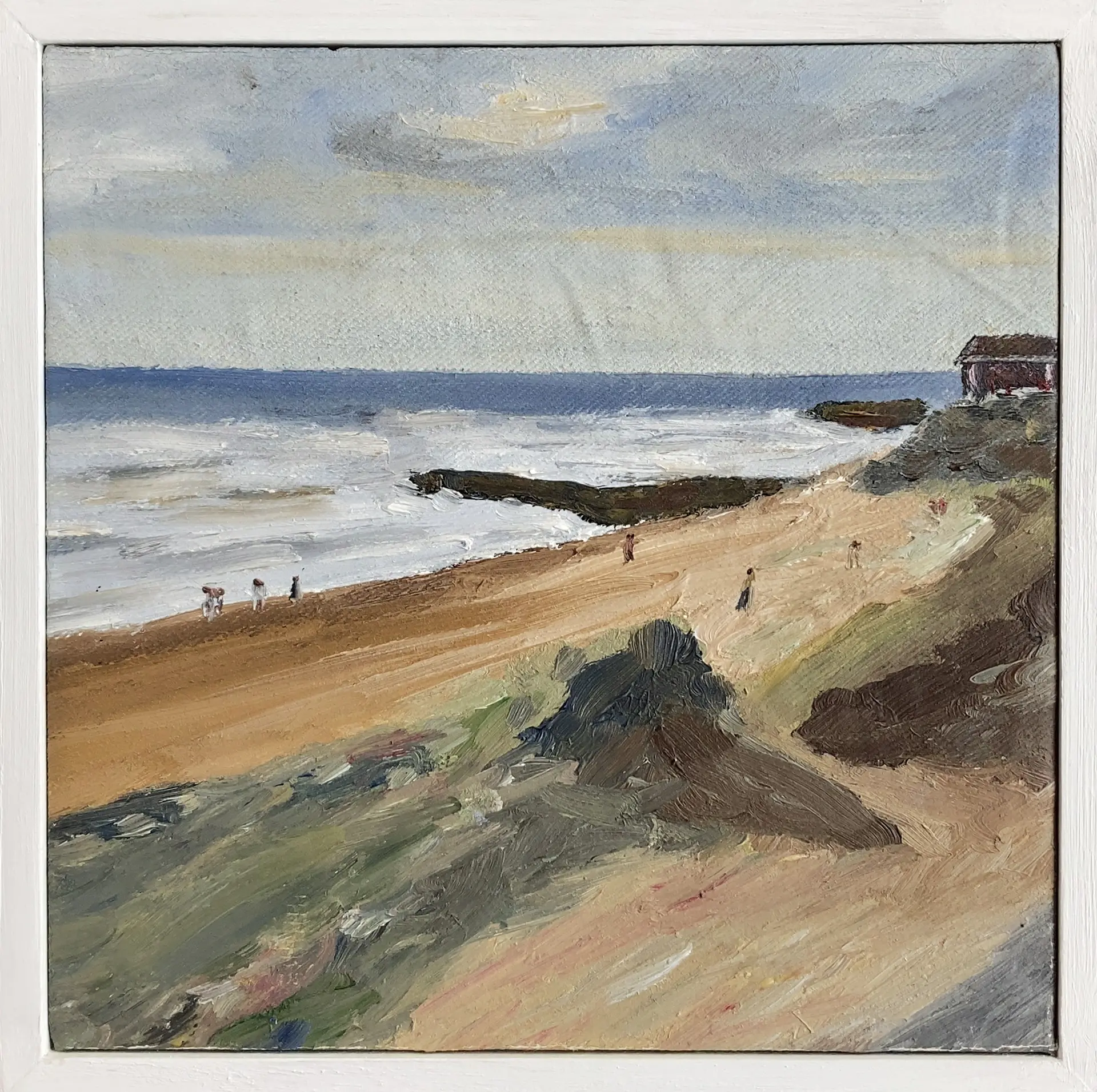 油彩画 海辺の風景 海辺の風景 by Cokkun Vich | 現代アートの販売・通販 | ArtSticker