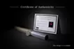 一滴から広がる水の波紋